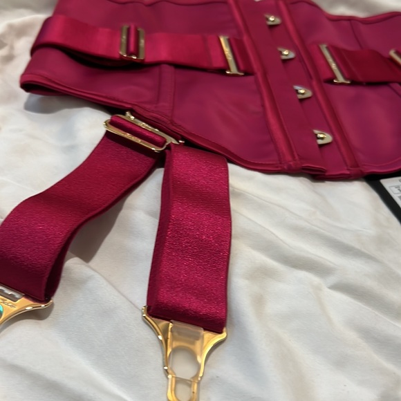 Honey Birdette Chastity Waspie Passion - Picture 6 of 8